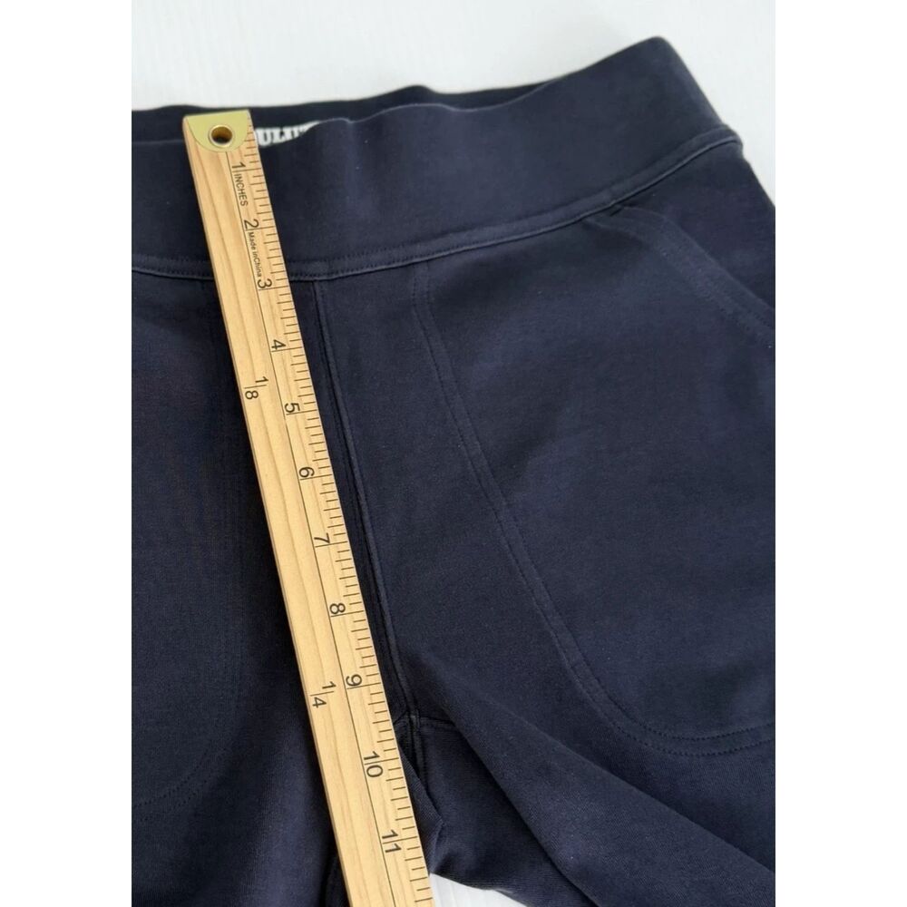Duluth Trading Womens NoGA Stretch Leggings Pants Navy Women's S-28x29 Pockets - Picture 5 of 10